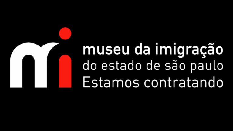 Vagas de emprego abertas no Museu da Imigração do Estado de São Paulo